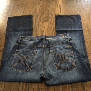 Seven for all mankind “7” pocket “Brett